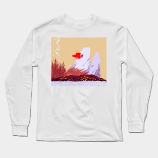 FISH TANK Long Sleeve T-Shirt